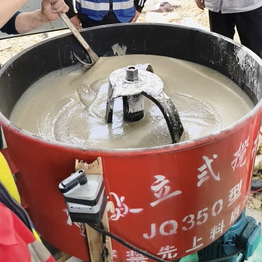 盈江汽轮机余热压缩机导热油设备底座耐高温环氧树脂灌浆料